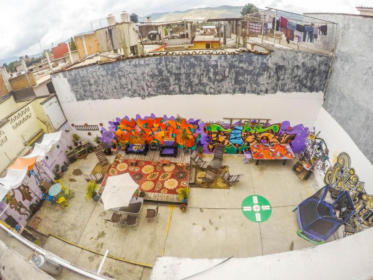 Casa Papa Chango San Cristóbal de Las Casas Buitenkant foto