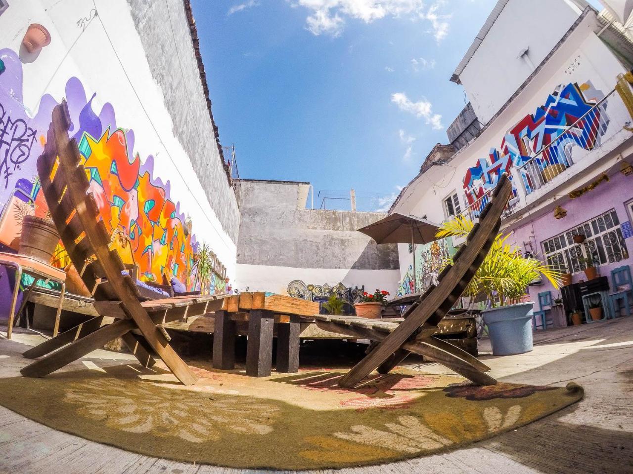 Casa Papa Chango San Cristóbal de Las Casas Buitenkant foto